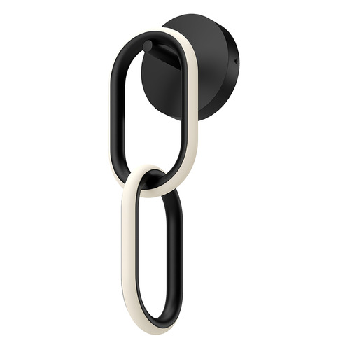 Kuzco Lighting Kuzco Lighting Airen Black LED Bathroom Light WS92617-BK-UNV