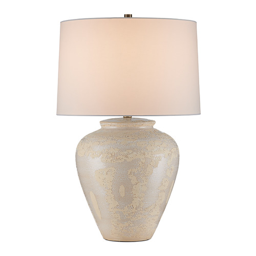 Currey and Company Mimi Ivory Table Lamp with Drum Shade