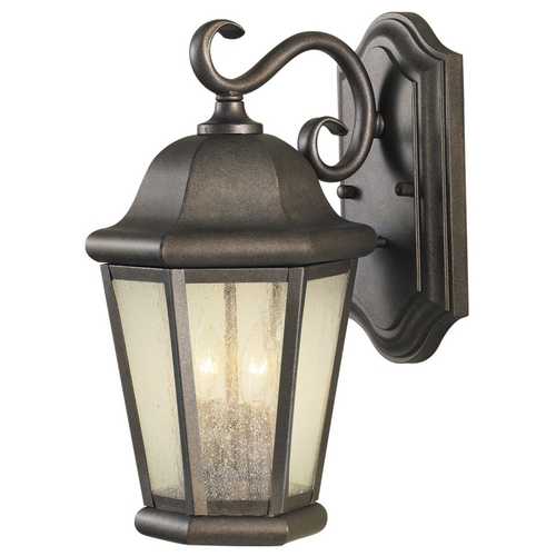 Martinsville Outdoor Wall Light in Corinthian Bronze by Generation Lighting