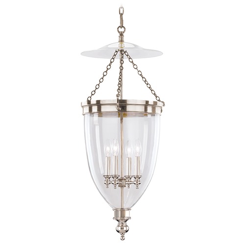 Hudson Valley Lighting Hanover Pendant in Polished Nickel by Hudson Valley Lighting 143-PN