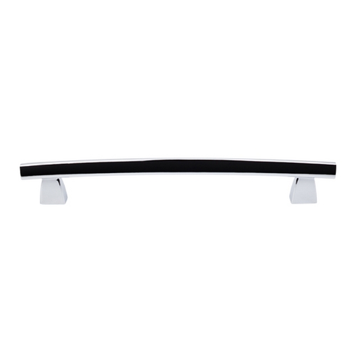 Top Knobs Hardware Modern Cabinet Pull in Polished Chrome Finish TK7PC