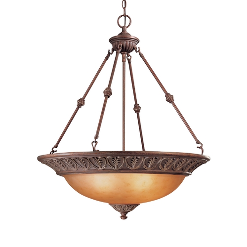 Dolan Designs Lighting Geneva Three-Light Pendant 841-38