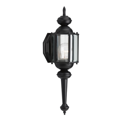 18.75-Inch Outdoor Wall Light in Black by Progress Lighting