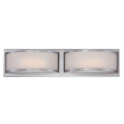 Nuvo Lighting Modern LED Bathroom Light in Brushed Nickel by Nuvo Lighting 62/318