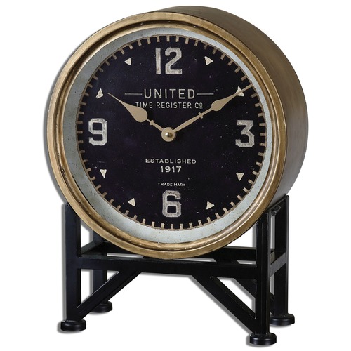 Uttermost Lighting Uttermost Shyam Table Clocks 6094