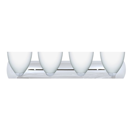 Besa Lighting Besa Lighting Sasha Chrome Bathroom Light 4WZ-757207-CR