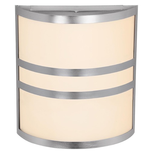 Access Lighting Access Lighting Artemis Brushed Steel LED Sconce 20440LEDD-BS/OPL