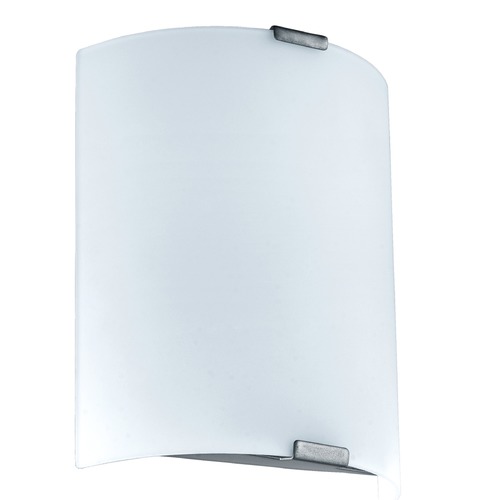 Grafik Silver LED Sconce by Eglo Lighting