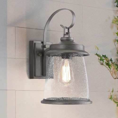 Conover Antique Pewter Medium Outdoor Wall Light by Progress Lighting