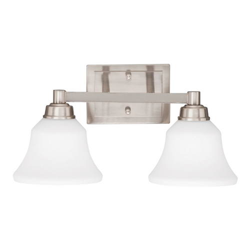 Kichler Lighting Langford 17.50-Inch Vanity Light in Brushed Nickel by Kichler Lighting 5389NI