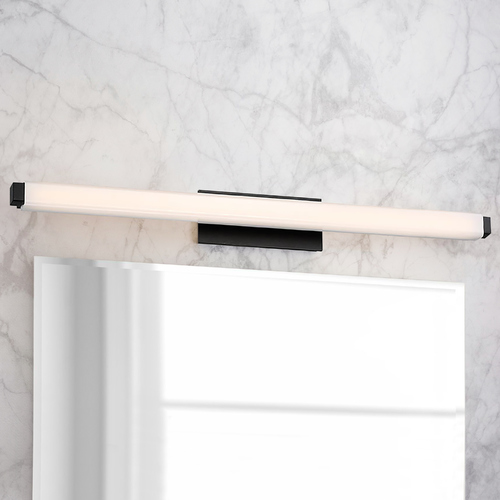 Mini Vogue 25.75-Inch LED Bath Light in Black 3500K by Modern Forms