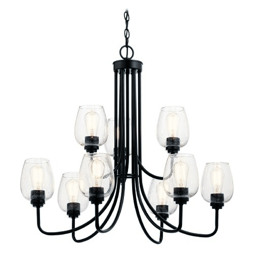 Valserrano 31.75-Inch Black Chandelier by Kichler Lighting