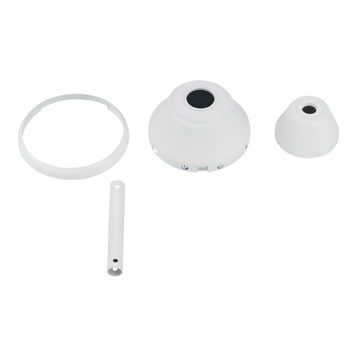 Visual Comfort Fan Collection Maverick LED Finish Kit in Matte White by Visual Comfort & Co Fans MCFKLED-RZW