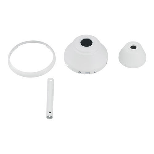 Maverick LED Finish Kit in Matte White by Visual Comfort & Co Fans