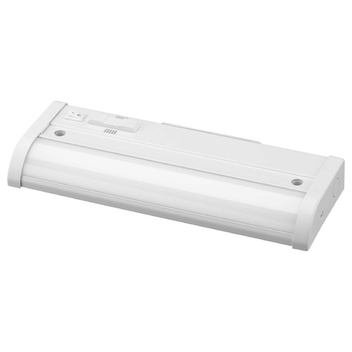 Progress Lighting Hide-A-Lite Satin White LED Under Cabinet Light