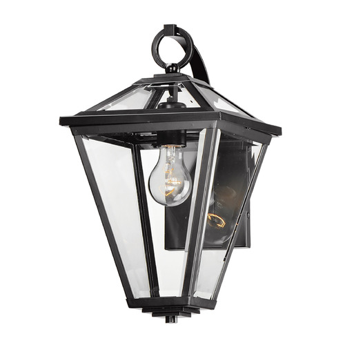 Prism Black Outdoor Wall Light by Maxim Lighting
