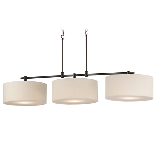 Bongo Oil Rubbed Bronze Linear Light by Maxim Lighting