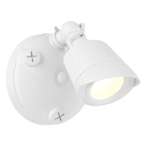 Savoy House Savoy House Lighting White LED Security Light 4-FLOOD-A1-3000K-WH