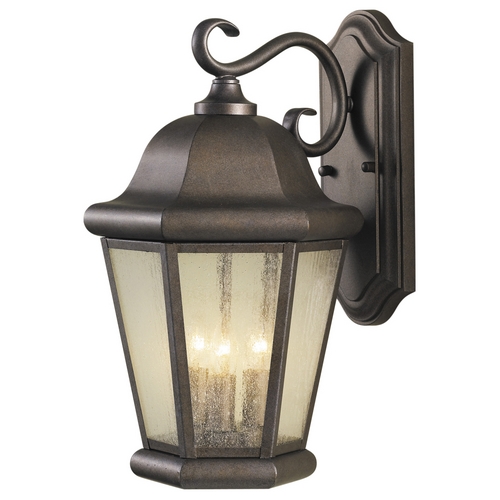 Generation Lighting Martinsville Outdoor Wall Light in Corinthian Bronze by Generation Lighting OL5902CB