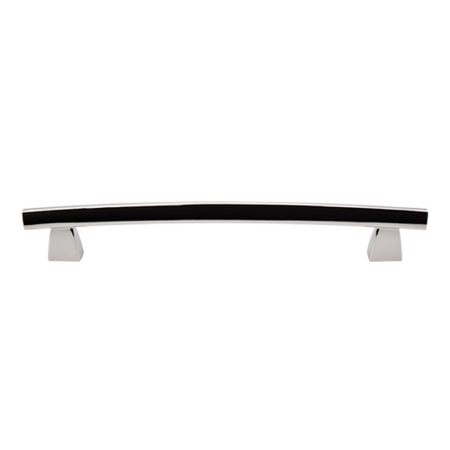 Top Knobs Hardware Modern Cabinet Pull in Polished Nickel Finish TK7PN