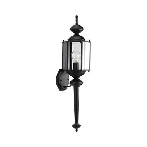 Carriage Outdoor Wall Light in Black by Progress Lighting