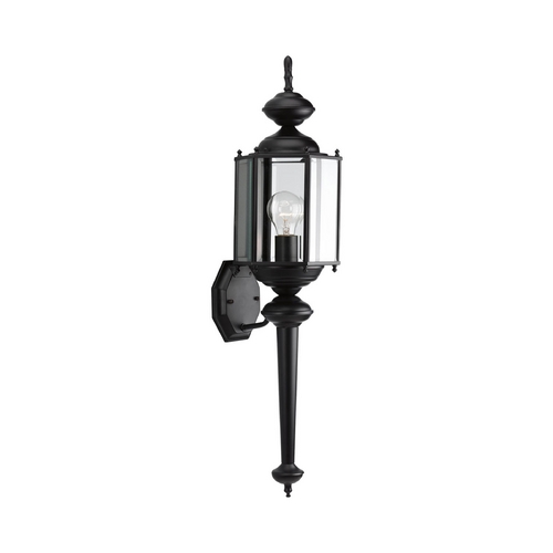 Progress Lighting Carriage Outdoor Wall Light in Black by Progress Lighting P5831-31