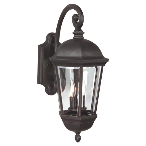 Britannia Oiled Bronze Outdoor Wall Light by Craftmade Lighting