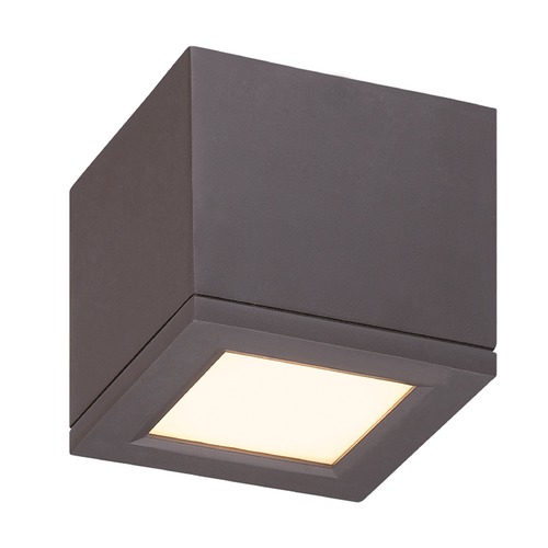 WAC Lighting Rubix Bronze LED Close-to-Ceiling Light by WAC Lighting FM-W2505-BZ
