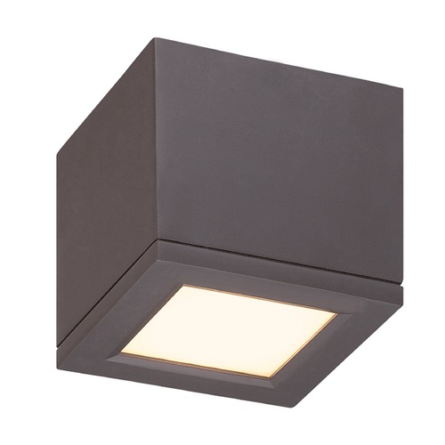 Rubix Bronze LED Flush Mount by WAC Lighting