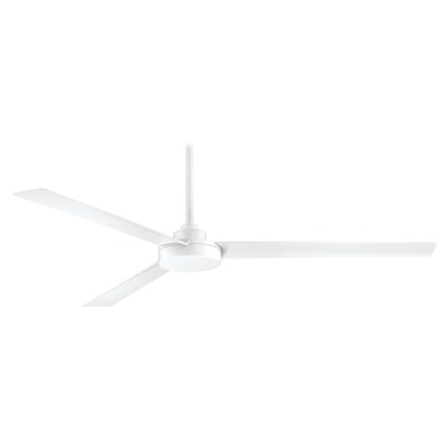 Outdoor Ceiling Fans Without Lights, Modern Black Ceiling Fan No Light