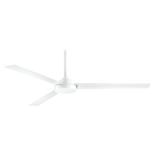 62-Inch Roto XL Ceiling Fan in White by Minka Aire