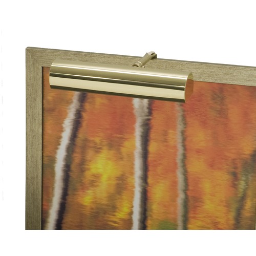 Classic Contemporary Polished Brass Picture Light by House of Troy Lighting