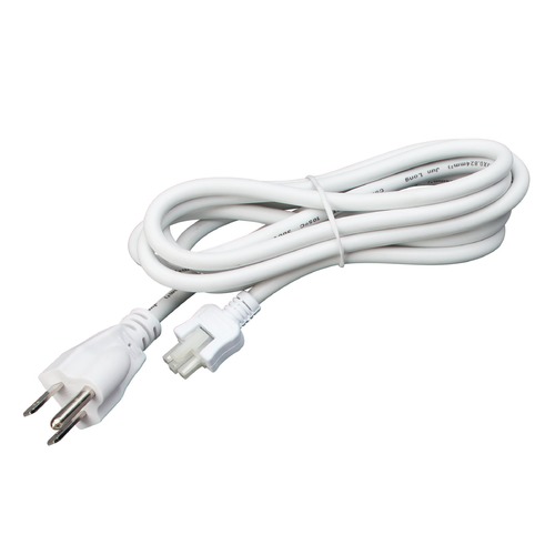 Generation Lighting 24-Inch Power Cord in White by Generation Lighting 95230S-15