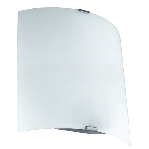 Grafik Silver LED Sconce by Eglo Lighting