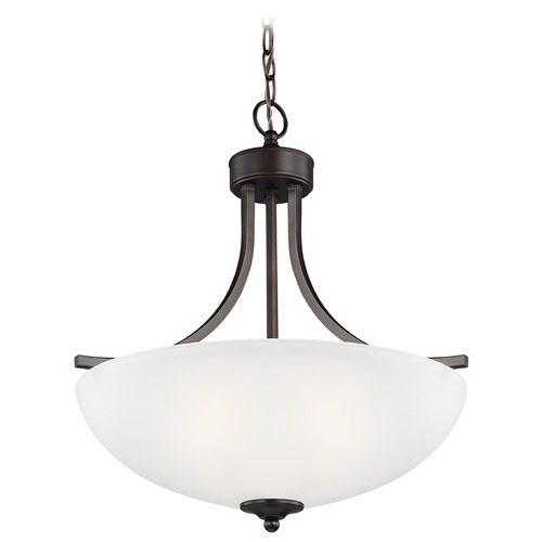 Geary Burnt Sienna Pendant by Generation Lighting