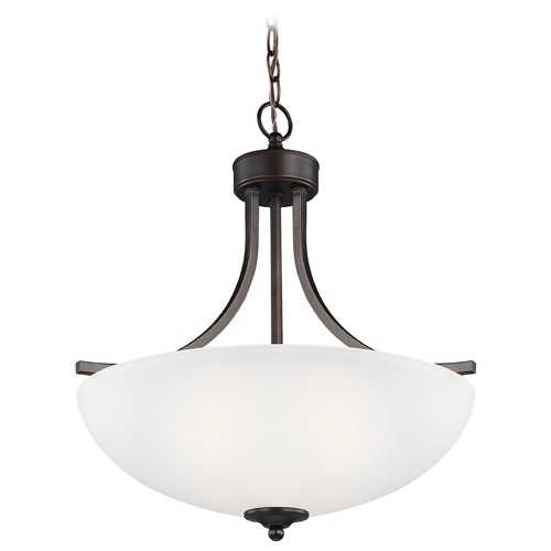 Generation Lighting Geary Burnt Sienna Pendant by Generation Lighting 6616503-710