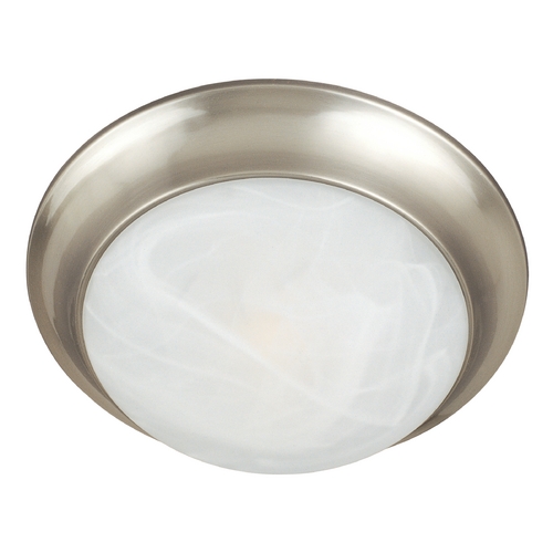 Maxim Lighting Satin Nickel Flush Mount by Maxim Lighting 5851MRSN