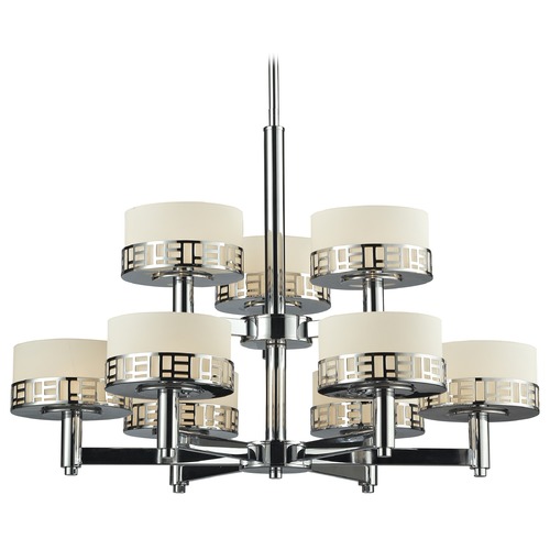 Elea Chrome Chandelier by Z-Lite