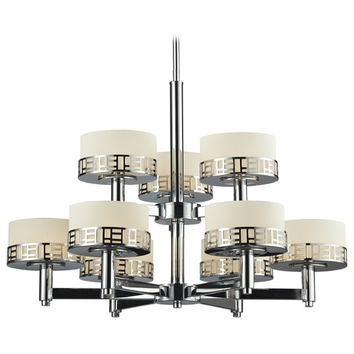 Z-Lite Elea Chrome Chandelier by Z-Lite 328-9-CH