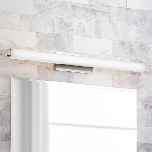 Mini Vogue 25.75-Inch LED Bath Light in Brushed Nickel 3500K by Modern Forms