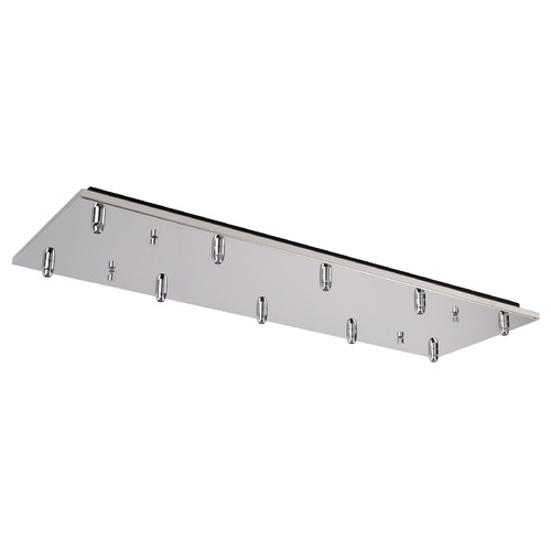 Kuzco Lighting Multi-Port Canopy Chrome Ceiling Adaptor by Kuzco Lighting CNP10AC-CH