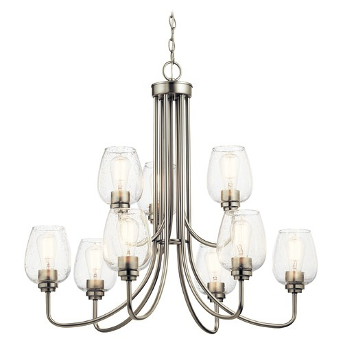 Valserrano 31.75-Inch Brushed Nickel Chandelier by Kichler Lighting