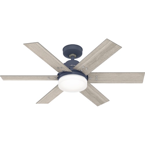 Pacer Indigo Blue LED Ceiling Fan by Hunter Fan Company