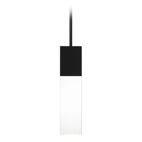 Visual Comfort Modern Collection Kelly Wearstler Kulma 20-Inch LED Outdoor Light in Black by Visual Comfort Modern 700OPKLM92720BUNV