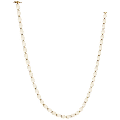 Visual Comfort Modern Collection Sean Lavin Collier Hand Rubbed Antique Brass LED Chandelier