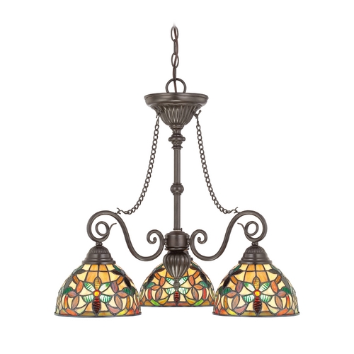 Quoizel Lighting Kami Chandelier in Vintage Bronze by Quoizel Lighting TFKM5103VB