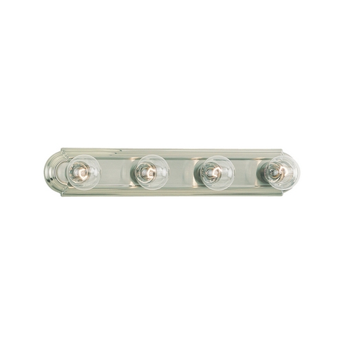 De-Lovely Bathroom Light in Brushed Nickel by Generation Lighting