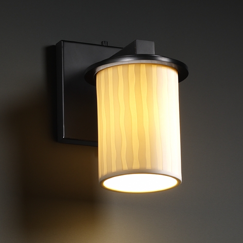Limoges Collection Sconce by Justice Design Group
