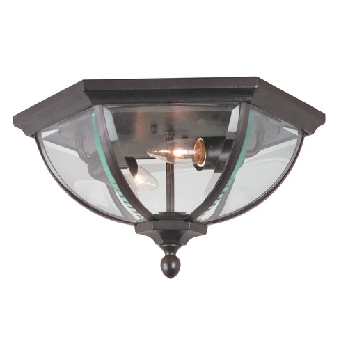 Craftmade Lighting Britannia Oiled Bronze Close-to-Ceiling Light by Craftmade Lighting Z3017-92