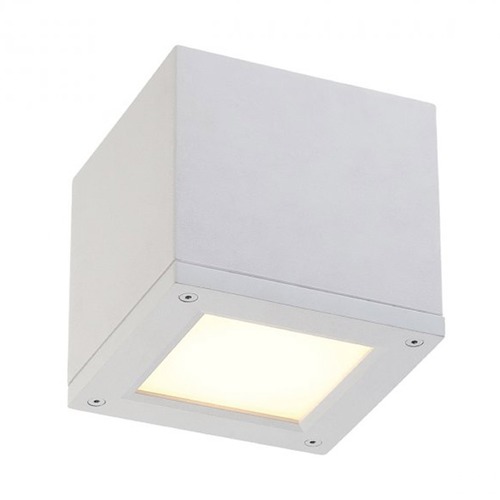 WAC Lighting WAC Lighting Rubix White LED Close To Ceiling Light FM-W2505-WT